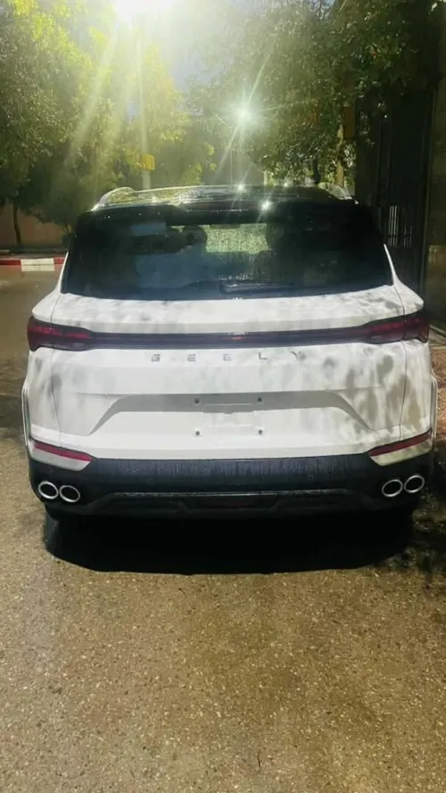 Geely Coolray 2025 