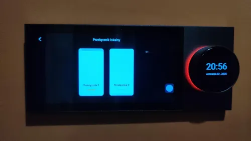 Panel de commande tuya wifi/zigbee 6"