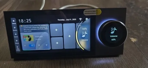 Panel de commande tuya wifi/zigbee 6"