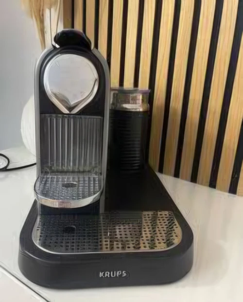 Machine à café krups et mousse aux lait
