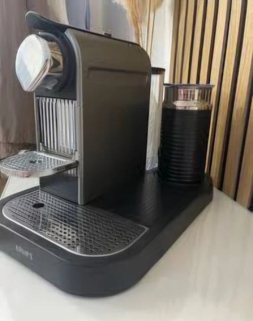 Machine à café krups et mousse aux lait