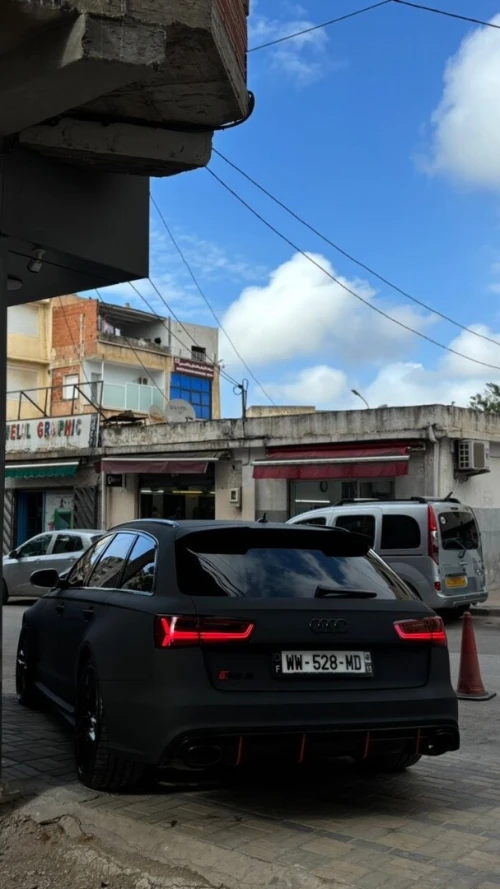 Audi RS6 2017 Avant