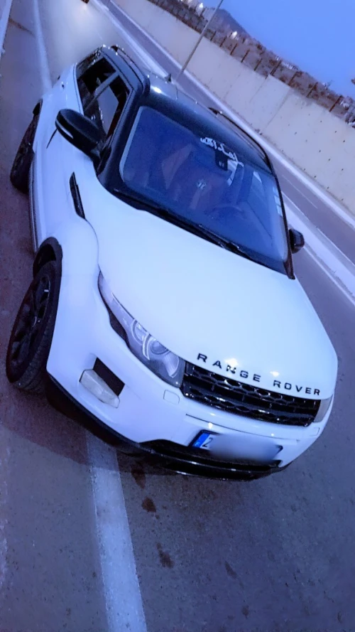Rover RANGE 2013 Evoque