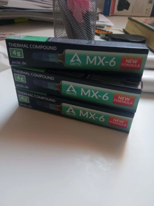 PATE THERMIQUE ARCTIC MX-6 4G ORIGINAL