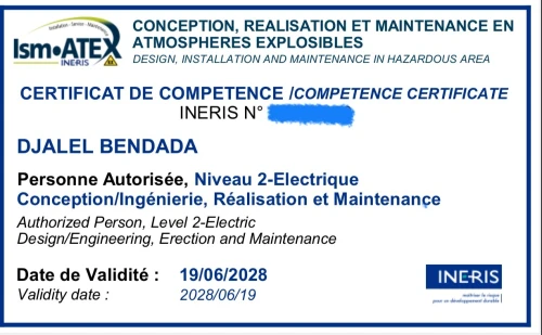 Inspection Des installations des ATEX