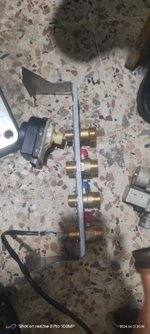 Pompe et piece chauffage et chodair