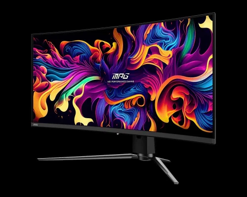 Ecran Gaming Incurvé MSI MPG 341CQPX QD-OLED 34" UWQHD 240Hz