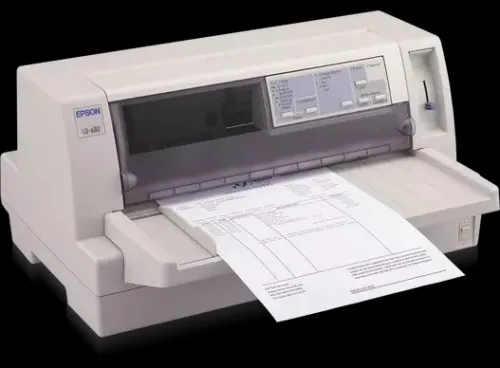 imprimante Epson LQ-680 matricielle à impact à plat