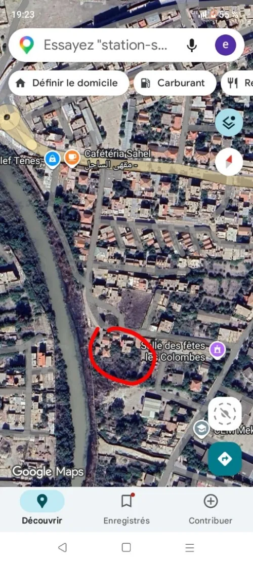Vente Terrain Chlef Tenes