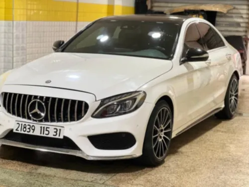 Mercedes Classe C 2015 220 AMG Line