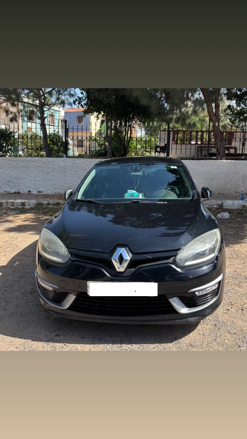 Renault Megane 3 2016 GT Line Black Touch