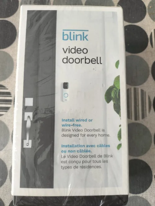 Blink doorbell camera