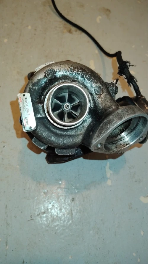 Turbo d'origine BMW
