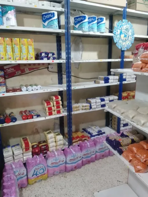 frigo et comptoire