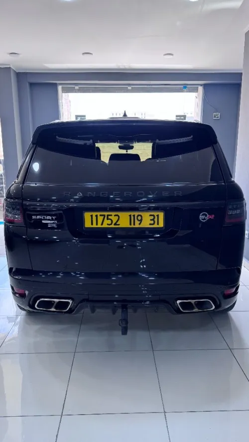 Rover Range rover SVR 2019 SVR sport