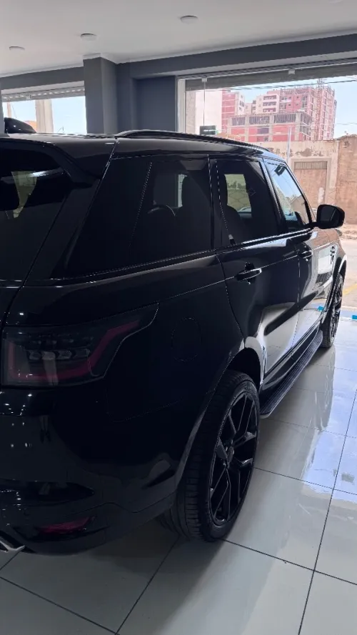 Rover Range rover SVR 2019 SVR sport