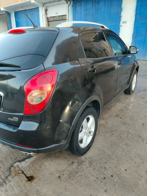 SsangYong Korando 2015 