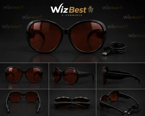 Lunettes Connectées Bluetooth Musique & Appels