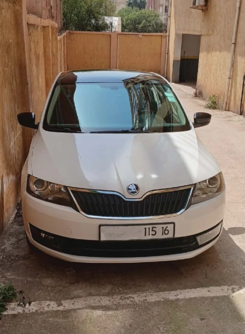 Skoda Rapid Spaceback 2015 