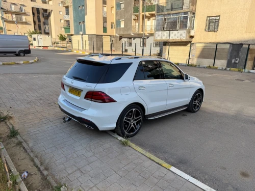 Mercedes GLE 2017 Designo