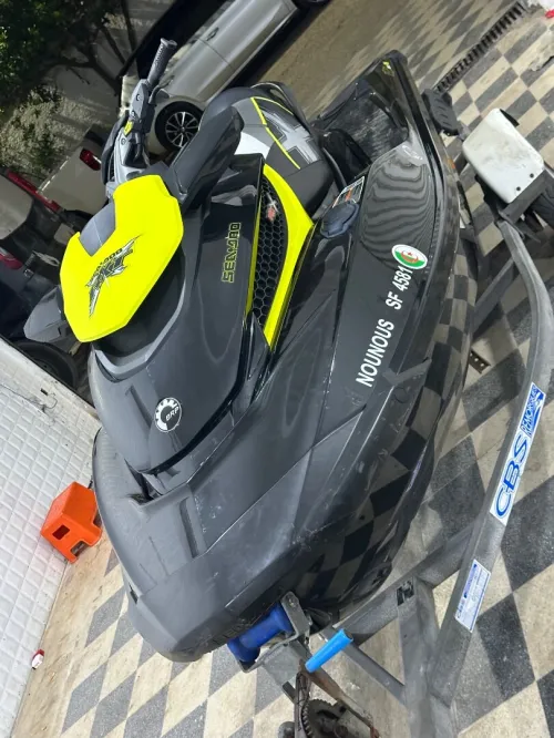 Jet Ski Seadoo Rxt Rs 260ch Turbo 2014