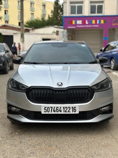 Skoda Fabia 2022 Monte Carlo