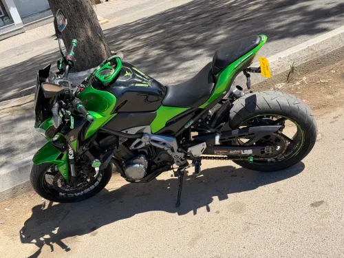 Kawazaki Z900 2017