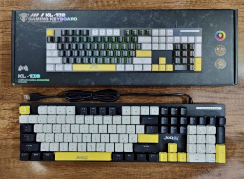 Clavier JEDEL GAMER Mecanique KL138  RGB