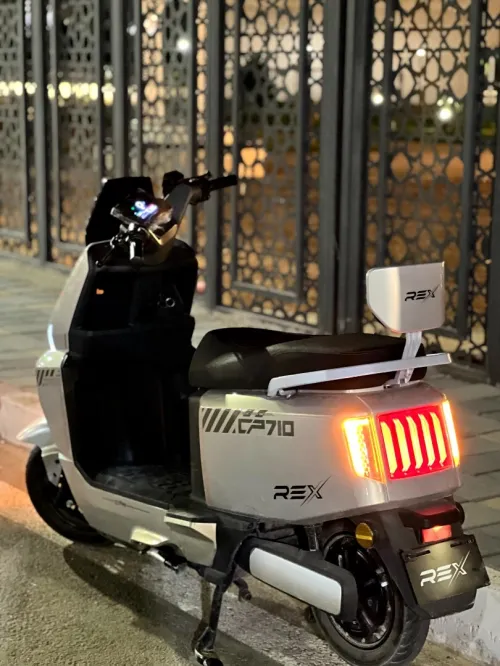 Rex Moto électrique 