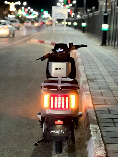 Rex Moto électrique 