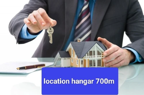 Location Hangar - Usine Alger Cheraga
