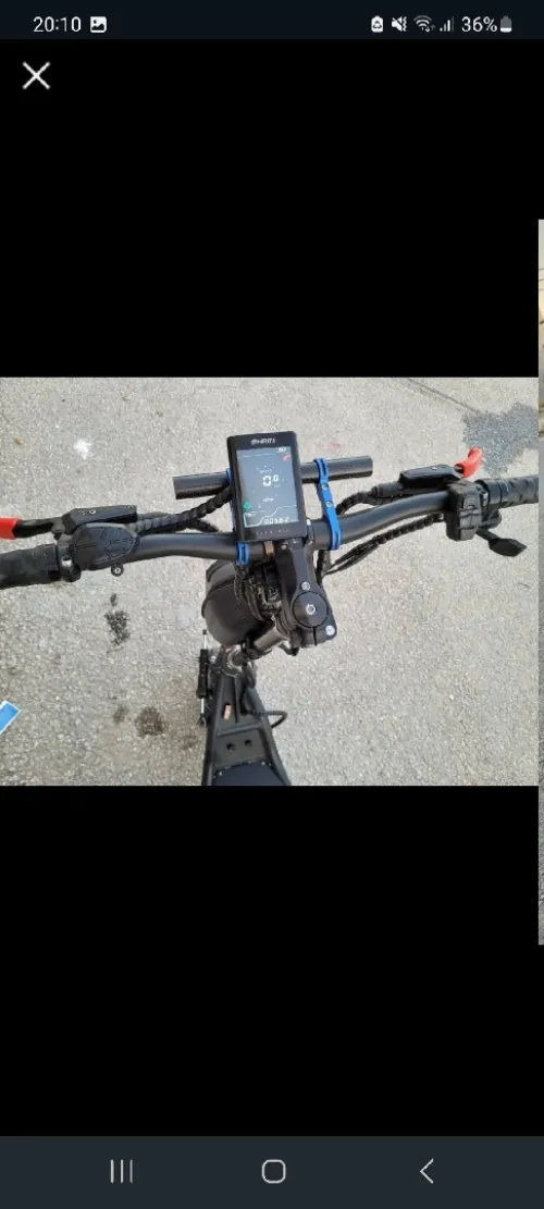 Trottinette nami burn emax