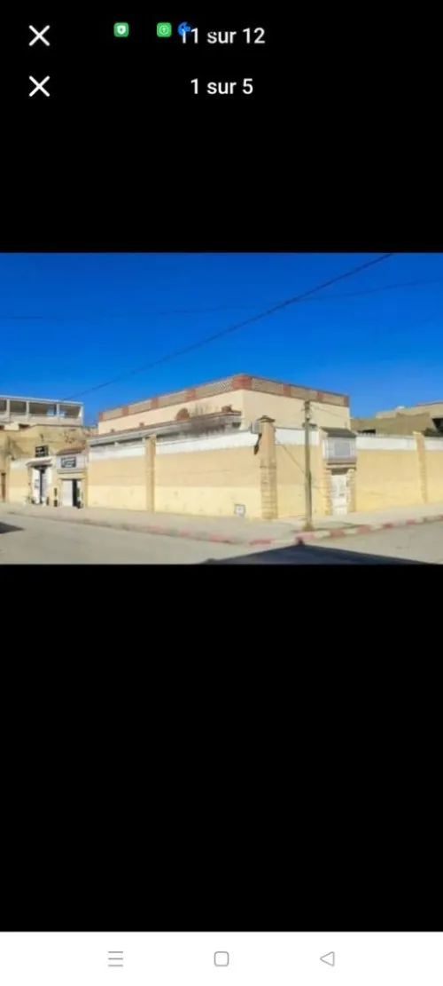 Vente Villa Tébessa Tebessa
