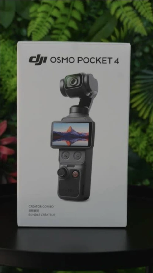 Dji pocket 4 creator combo