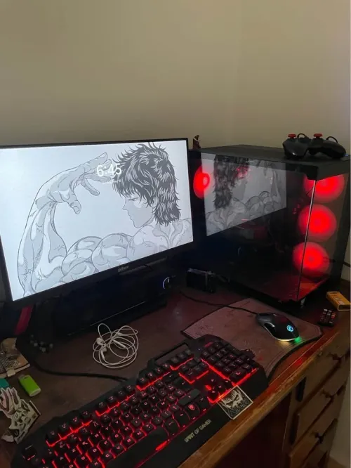 setup gaming rtx 5060 ti