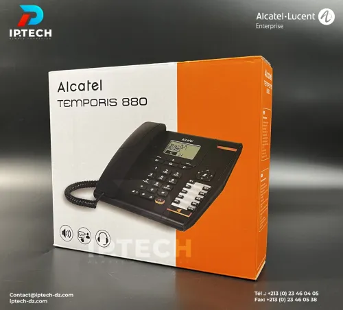 Alcatel Temporis 880 - Téléphone, Fixe, Standard