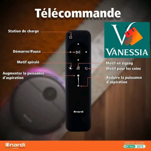 Aspirateur robot marque nardi