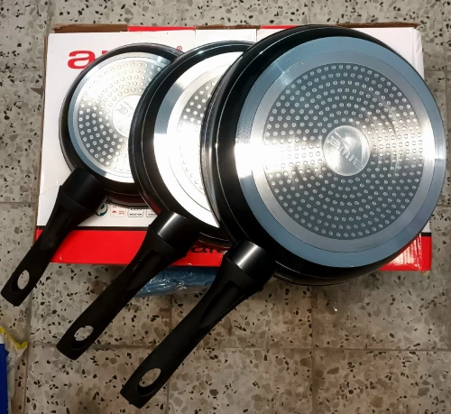 مقالي جودة عالية من العلامة التجارية aiwa / 3pcs 20cm/24cm/28cm