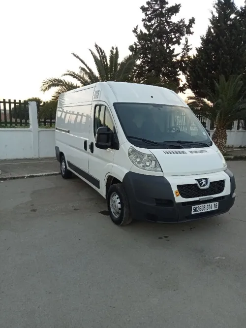 Peugeot Boxer 2014