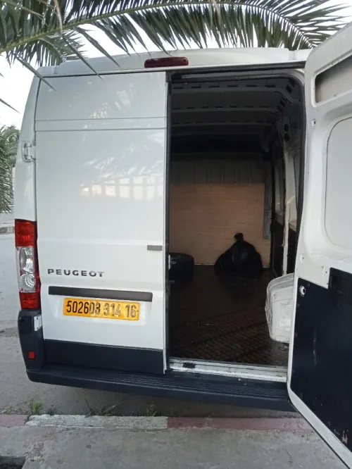 Peugeot Boxer 2014