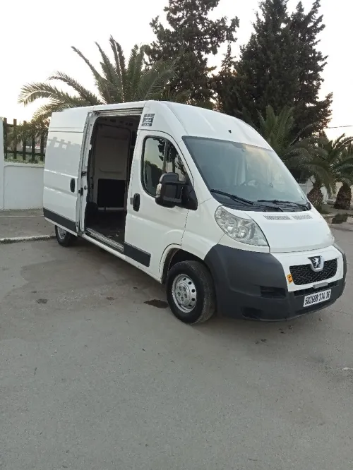 Peugeot 2 Boxer 3 2014