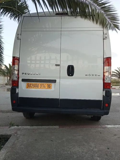 Peugeot Boxer 2014