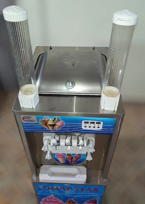 Comaf machine ice-cream ماكنة مثلجات
