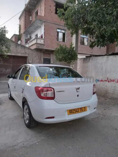 Dacia Logan 2015 Ambiance