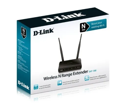 dlink DAP-1360 Point d'accès répéteur