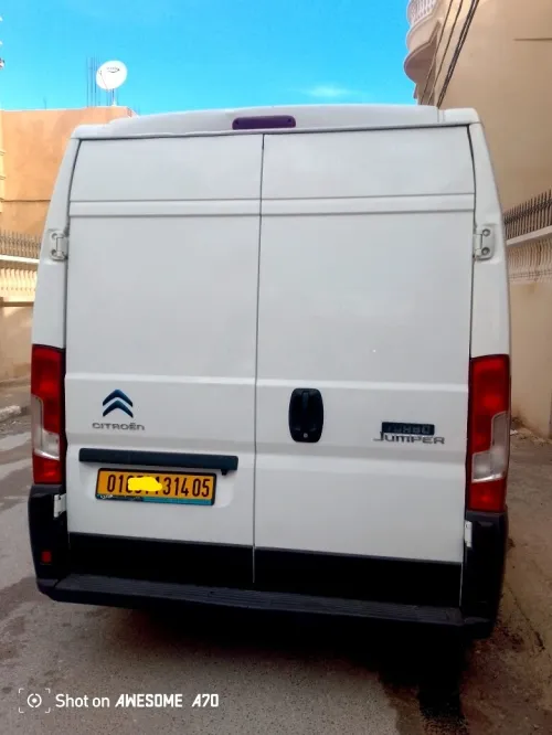 Peugeot Citroen Boxer jumper 2014
