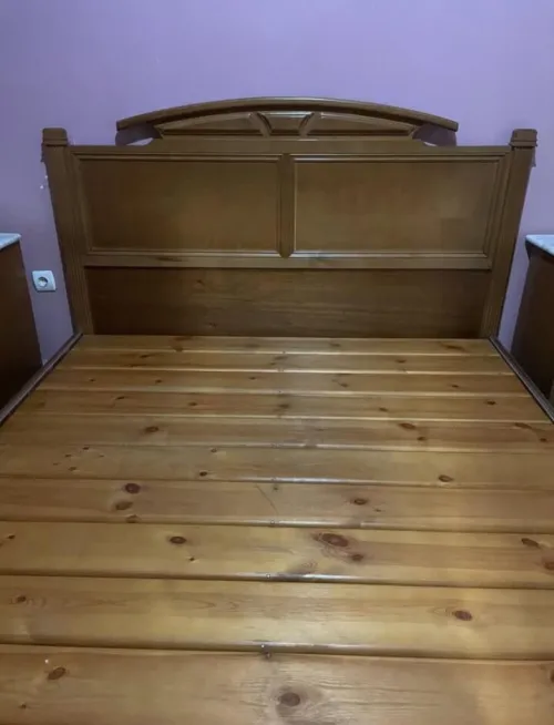 Vente chambre à coucher en Hêtre massif TOP !