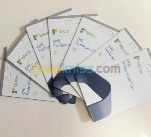 Licences Microsoft office / windows
