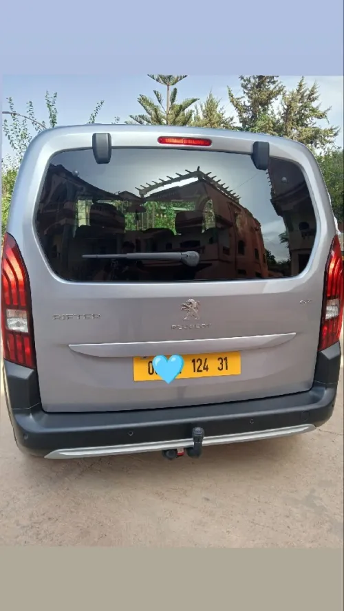 Peugeot Rifter 2024 GT