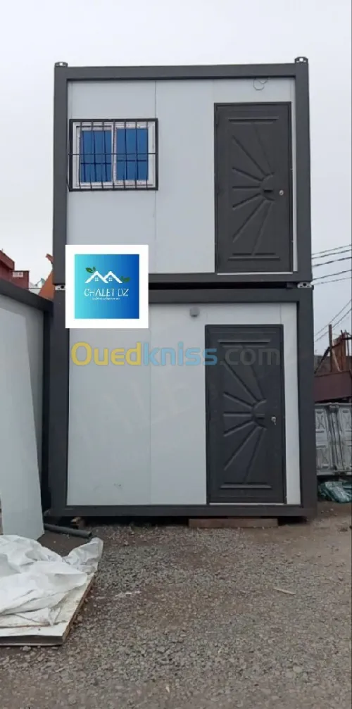 Chalet galvanisé شالي حاجة هبال تع لهبال 